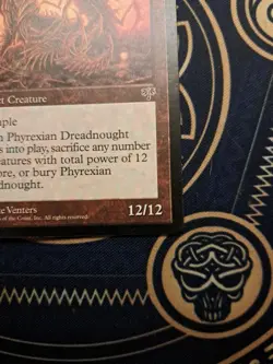 PHYREXIAN DREADNOUGHT Mirage Magic the Gathering Unplayed Near Mint-Mint - Image 4