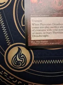PHYREXIAN DREADNOUGHT Mirage Magic the Gathering Unplayed Near Mint-Mint - Image 5