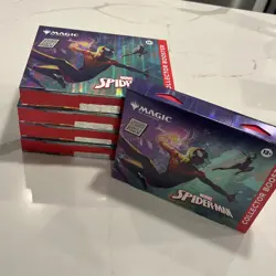 Magic: The Gathering Marvel's Spider Man Collector Booster Box 2025 PSL - Image 2