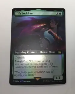 Tifa Lockhart (Extended Art) Final Fantasy Foil - Image 1
