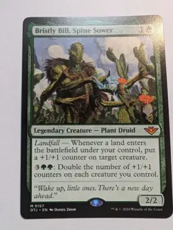Bristly Bill, Spine Sower - Promo Pack - MTG NM Magic PACK FRESH - Image 1