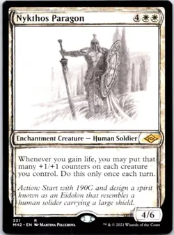 Nykthos Paragon (Showcase) Modern Horizons 2, 331 NM - Image 1
