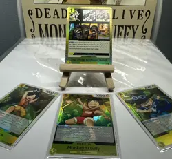 Luffy Ace Sabo ST13 Goa Kingdom Foil Set ONE PIECE Card English All NM - Image 1