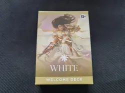 MTG - Magic The Gathering - 2024 Welcome Deck - WHITE - NEW - Image 1