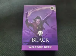 MTG - Magic The Gathering - 2024 Welcome Deck - Black - NEW - Image 1
