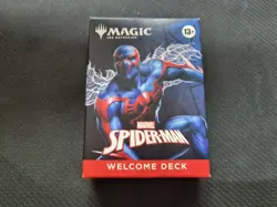 MTG Marvel's Spider-Man - Welcome Deck (Blue) - Marvel's Spider-Man (SPM) New - Image 1