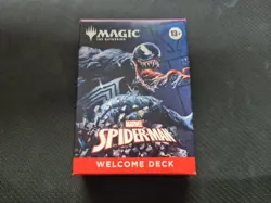MTG Marvel's Spider-Man - Welcome Deck (Black) - Marvel's Spider-Man (SPM) New - Image 1