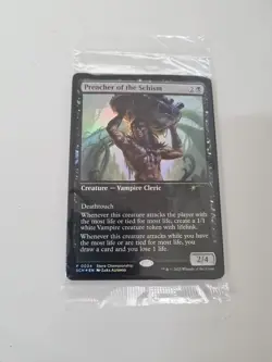 Preacher of the Schism Pack (8x copies) and Virtue of Persistence (1x copy) - Image 1