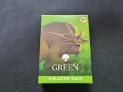 MTG - Magic The Gathering - 2024 Welcome Deck - Green - NEW - Image 1