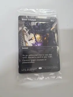 MTG Bitter Triumph P 0042 Sealed Promo 2025 (16 copies) - Image 1