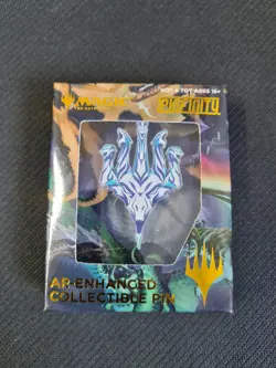 MTG Pinfinity Tarkir Dragonstorm AR Enhanced Collectible Pin - Image 1