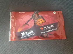 MTG Tarkir Dragonstorm Foil Promo Pack SEALED - Image 1
