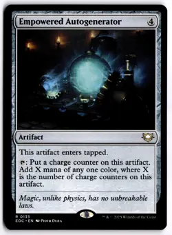 Empowered Autogenerator NM EOC Commander: Edge of Eternities MTG - Image 1