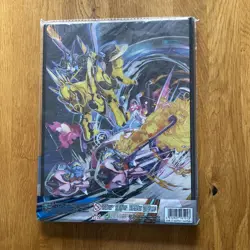 Yu-Gi-Oh Gold Pride Photo Finish Binder-holds 180 Cards New Sealed - Image 2