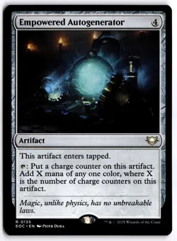 Empowered Autogenerator NM EOC Commander: Edge of Eternities MTG - Image 1
