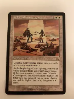 MTG NM Celestial Convergence Prophecy Free Shipping In The US with Tracking - Image 1