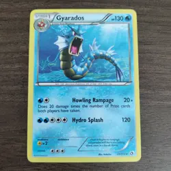 Gyarados 31/113 - LP BW Legendary Treasures - 2013 Rare Pokemon TCG Card - Image 1