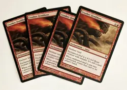 Crusher Zendikon (4) Worldwake NM MTG Magic the Gathering - Image 1