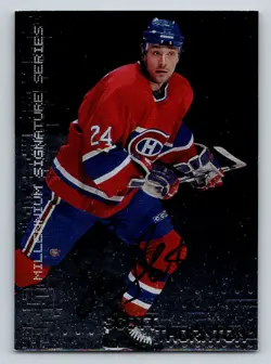 1999-00 BAP Millennium AUTO #135 Scott Thornton (ref 201445) - Image 1