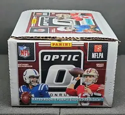 2023 Donruss Optic Rated Rookie Purple Shock Prizm Complete Set (201-300) - Image 5