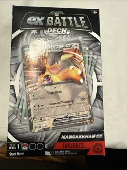 Pokemon TCG Kangaskhan ex 60 Card Constructed Battle Deck New/Sealed Ready Play - Image 1