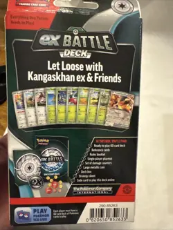 Pokemon TCG Kangaskhan ex 60 Card Constructed Battle Deck New/Sealed Ready Play - Image 3