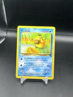 Psyduck- 53/62 Fossil 1999 WOTC NM/LP Vintage - Image 1