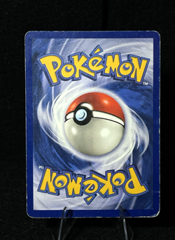 Pokemon Rattata 61/102 Base Set Shadowless Regular Normal MP Vintage TCG Card - Image 2