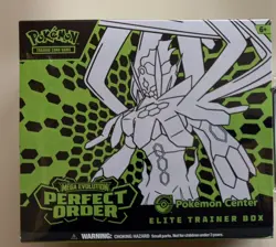 Pokemon TCG: Perfect Order Pokemon Center ETB, Sealed & Unopened - Image 1
