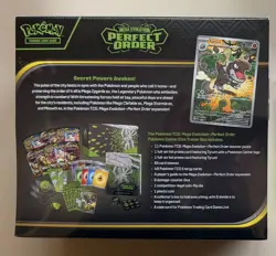 Pokemon TCG: Perfect Order Pokemon Center ETB, Sealed & Unopened - Image 2