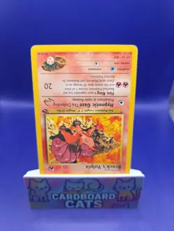 Pokemon Brock's Vulpix [W Stamped] 37/132 Wotc Promo Regular - Image 2