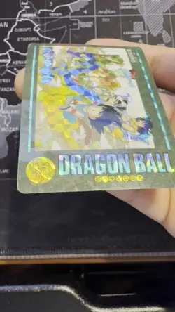 Dragon Ball Carddass Visual Adventure No.169 Son Goku Card Anime Manga Rare TCG - Image 2