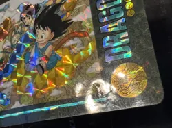 Dragon Ball Carddass Visual Adventure No.169 Son Goku Card Anime Manga Rare TCG - Image 4