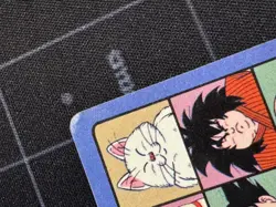Dragon Ball Carddass Visual Adventure No.169 Son Goku Card Anime Manga Rare TCG - Image 5