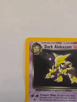 Pokemon Dark Alakazam 1/82 Holo Team Rocket Set - Image 3