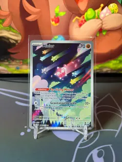 Minior - 201/182 - Paradox Rift - Illustration Rare Pokemon TCG NM Card - Image 1