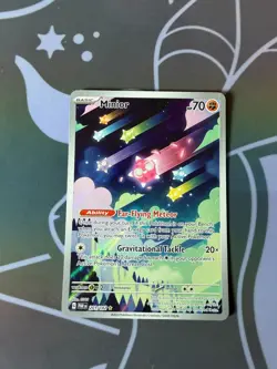 Minior - 201/182 - Paradox Rift - Illustration Rare Pokemon TCG NM Card - Image 2