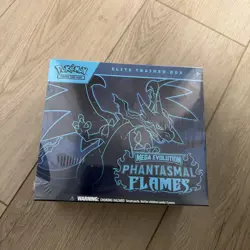 Pokemon TCG Mega Evolution — Phantasmal Flames Elite Trainer Box ETB - Image 2