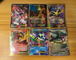 VINTAGE /MODERN POKEMON TCG MIXED CARD LOT COLLECTION EX MEGA FULL ARTS - Image 1