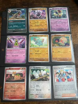 Bulk rare lot 9 Holo Rare Reverse Pokemon Cards Set 151 Original set - Image 1