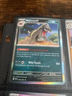 Bulk rare lot 9 Holo Rare Reverse Pokemon Cards Set 151 Original set - Image 2