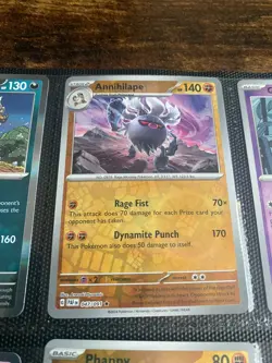 Bulk rare lot 9 Holo Rare Reverse Pokemon Cards Set 151 Original set - Image 3
