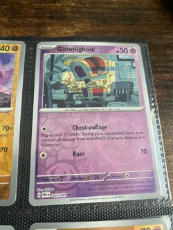 Bulk rare lot 9 Holo Rare Reverse Pokemon Cards Set 151 Original set - Image 4
