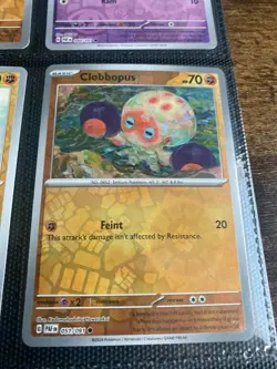 Bulk rare lot 9 Holo Rare Reverse Pokemon Cards Set 151 Original set - Image 5