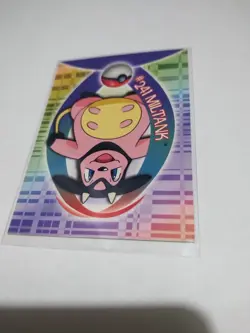 Topps Pokemon Johto League Champions Sticker Chase Card #241 60 Of 62 Rare - Image 2