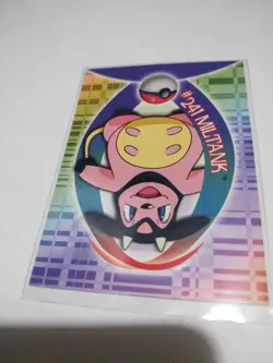 Topps Pokemon Johto League Champions Sticker Chase Card #241 60 Of 62 Rare - Image 3