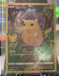 Pokemon TCG Pokemon Pikachu Pikachu Holo Rare Holo - Image 1