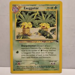 Pokemon Southern Islands Exeggutor #13 English - Image 1
