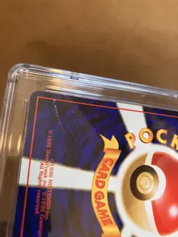 Pokemon CGC 9.5 Feraligatr Japanese Neo Premium File Mint+ Read Description - Image 2