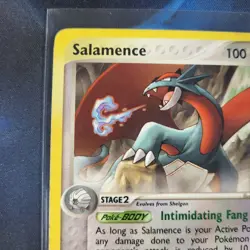Pokemon TCG Salamence 19/97 Ex Dragon HP/MP - Image 4